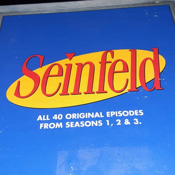 Seinfeld Box Set DVD's Season 1,2,3 w/playing cards - Picture 2 of 8
